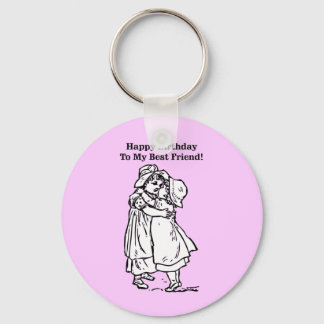 Porte-clés Joyeux anniversaire à mon meilleur ami !