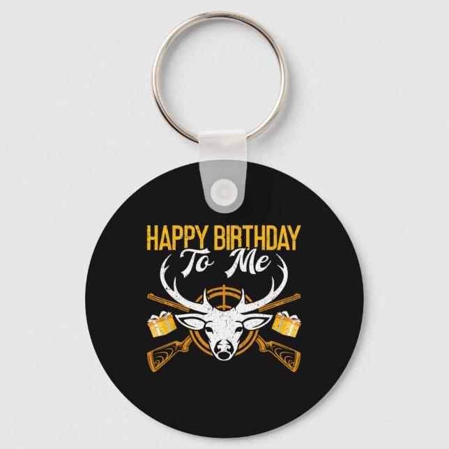 Porte-clés Joyeux Anniversaire Pour Moi Drôle Anniversaire De (Recto)
