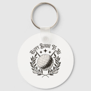 Porte-clés Joyeux Birdie à moi drôle de golfeur hommes amateu