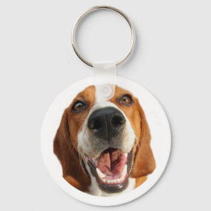 Porte-clés Joyeux chien