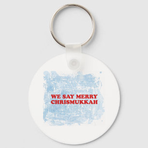 Porte-clés joyeux chrismukah