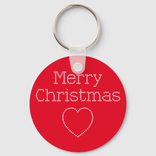 Porte-clés Joyeux croix de Noël