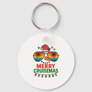 Porte-clés Joyeux Cruisemas 2025 Noël Père Noël Bonhomme de N