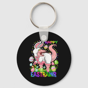 Porte-clés Joyeux Eastrawr Drôle T Rex Jour de Pâques Dinosau