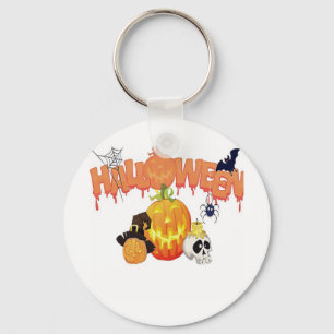 Porte-clés Joyeux Halloween