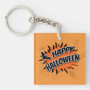 Porte-clés Joyeux Halloween