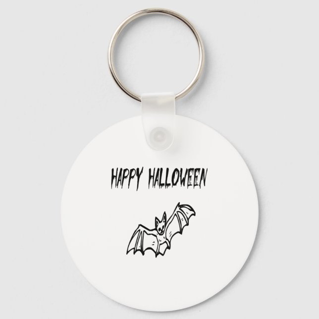 Porte-clés joyeux halloween (Recto)