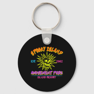 Porte-clés Joyeux Halloween Île Épouvantable Ét 2002 P