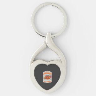 Porte-clés Joyeux Halloween Manger Boire Être Effrayant Chaud