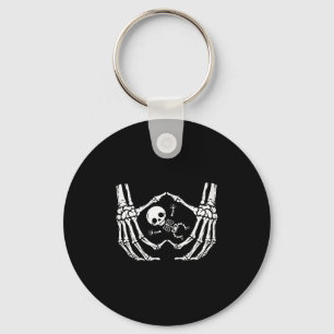 Porte-clés Joyeux Halloween Pregnant bébé squelette Nouvelle