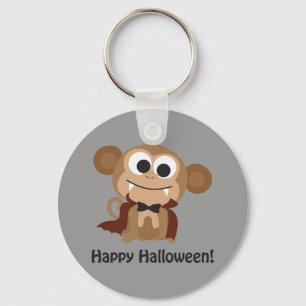 Porte-clés Joyeux Halloween ! Vampire Monkey