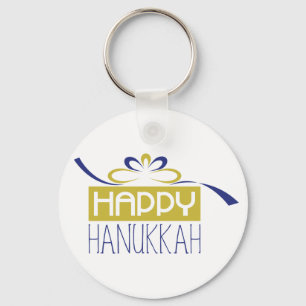 Porte-clés Joyeux Hanoukka