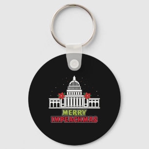 Porte-clés Joyeux Impeachmas Anti-trump Démocrate Noël Gif