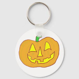 Porte-clés Joyeux Jack O'Lantern