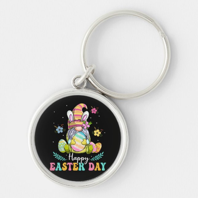 Porte-clés Joyeux jour de Pâques (Devant)