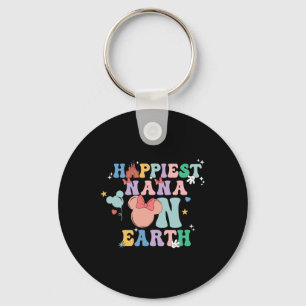 Porte-clés Joyeux Nana sur Terre Super Maman Fête des Mères 2