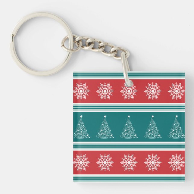 Porte-clés Joyeux Noël (Devant)