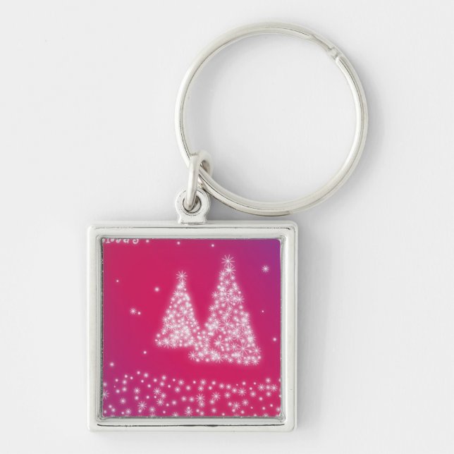 Porte-clés Joyeux Noël (Devant)