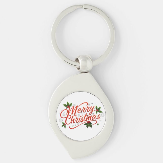 Porte-clés Joyeux Noël (Devant)