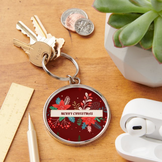 Porte-clés Joyeux Noël (Bureau)