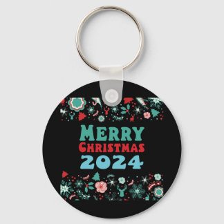 Porte-clés Joyeux Noël 2024