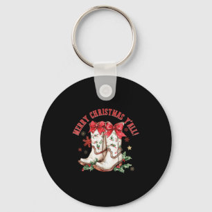 Porte-clés Joyeux Noël à tous Comment allez-vous Bottes de No