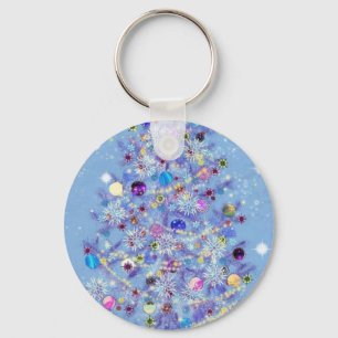 Porte-clés Joyeux Noël - Arbre de Noël