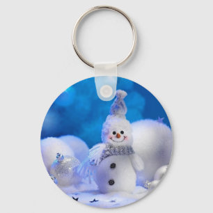 Porte-clés Joyeux Noël Bonne Année - Fêtes joyeuses