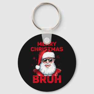 Porte-clés Joyeux Noël Bruh Trump Faire Noël Super Ag
