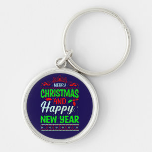 Porte-clés Joyeux Noël Et Joyeux Nouvel An-61064