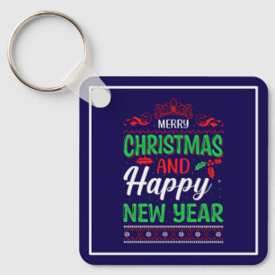 Porte-clés Joyeux Noël Et Joyeux Nouvel An-61064 Sweat - shir