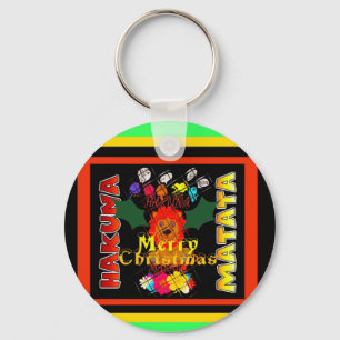 Porte-clés Joyeux Noël et une bonne année