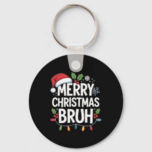 Porte-clés Joyeux Noël mec Joyeux Noël famille Xmas C
