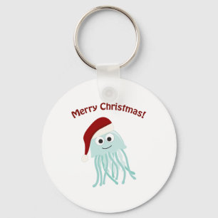 Porte-clés Joyeux Noël! Méduse