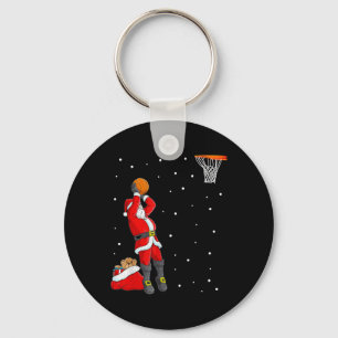 Porte-clés Joyeux Noël Père Noël Bysketbyll Player - Slam Dun