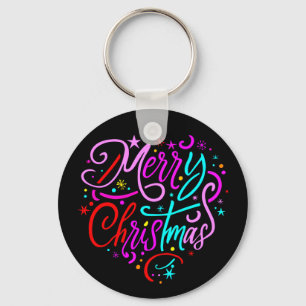 Porte-clés Joyeux Noël - T-shirt design Noël