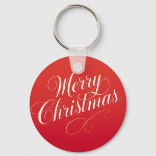 Porte-clés Joyeux Nouvel An Joyeux Noël Période des Fêtes