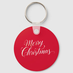 Porte-clés Joyeux Nouvel An Joyeux Noël Période des Fêtes