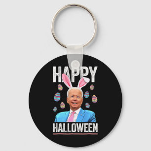 Porte-clés Joyeux Oeufs Biden Bunny Halloween Fun Biden Pour