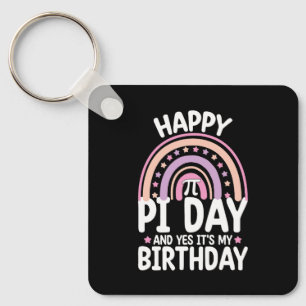 Porte-clés Joyeux Pi Day Et oui c'est mon Anniversaire Math R
