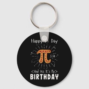 Porte-clés Joyeux Pi Day Tee Math Geek Anniversaire Cool Math