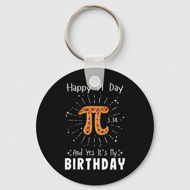 Porte-clés Joyeux Pi Day Tee Math Geek Anniversaire Cool Math (Recto)