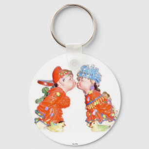 Porte-clés Joyeux Porte - clé couple marié