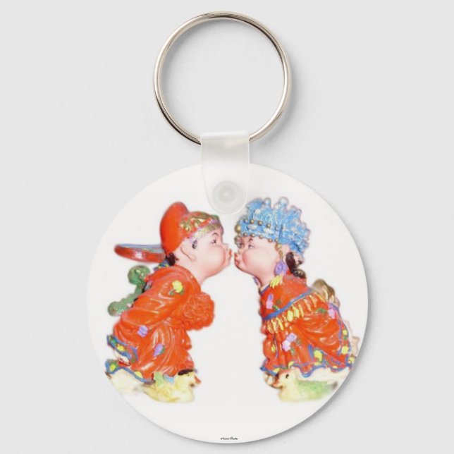Porte-clés Joyeux Porte - clé couple marié (Recto)