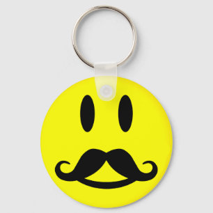 Porte-clés Joyeux porte - clé de Moustache