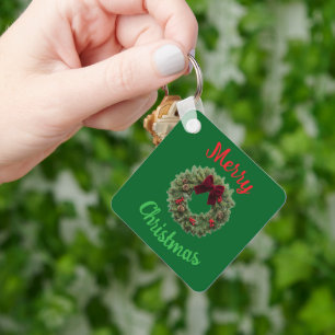 Porte-clés Joyeux Porte - clé de Noël
