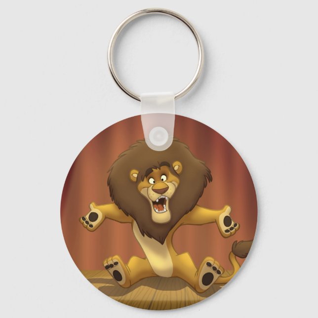 Porte-clés Joyeux Porte - clé Lion (Recto)