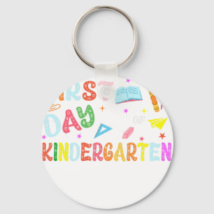 Porte-clés Joyeux premier jour de maternelle