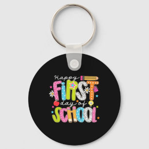 Porte-clés Joyeux premier jour d'école