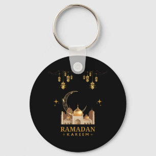 Porte-clés Joyeux Ramadan Kareem - Aïd Moubarak Salutations